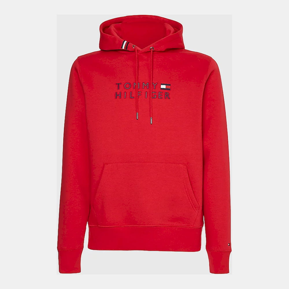 Tommy Hilfiger Camisola Hoodie Mw0mw24538 Red Vermelho Shot5