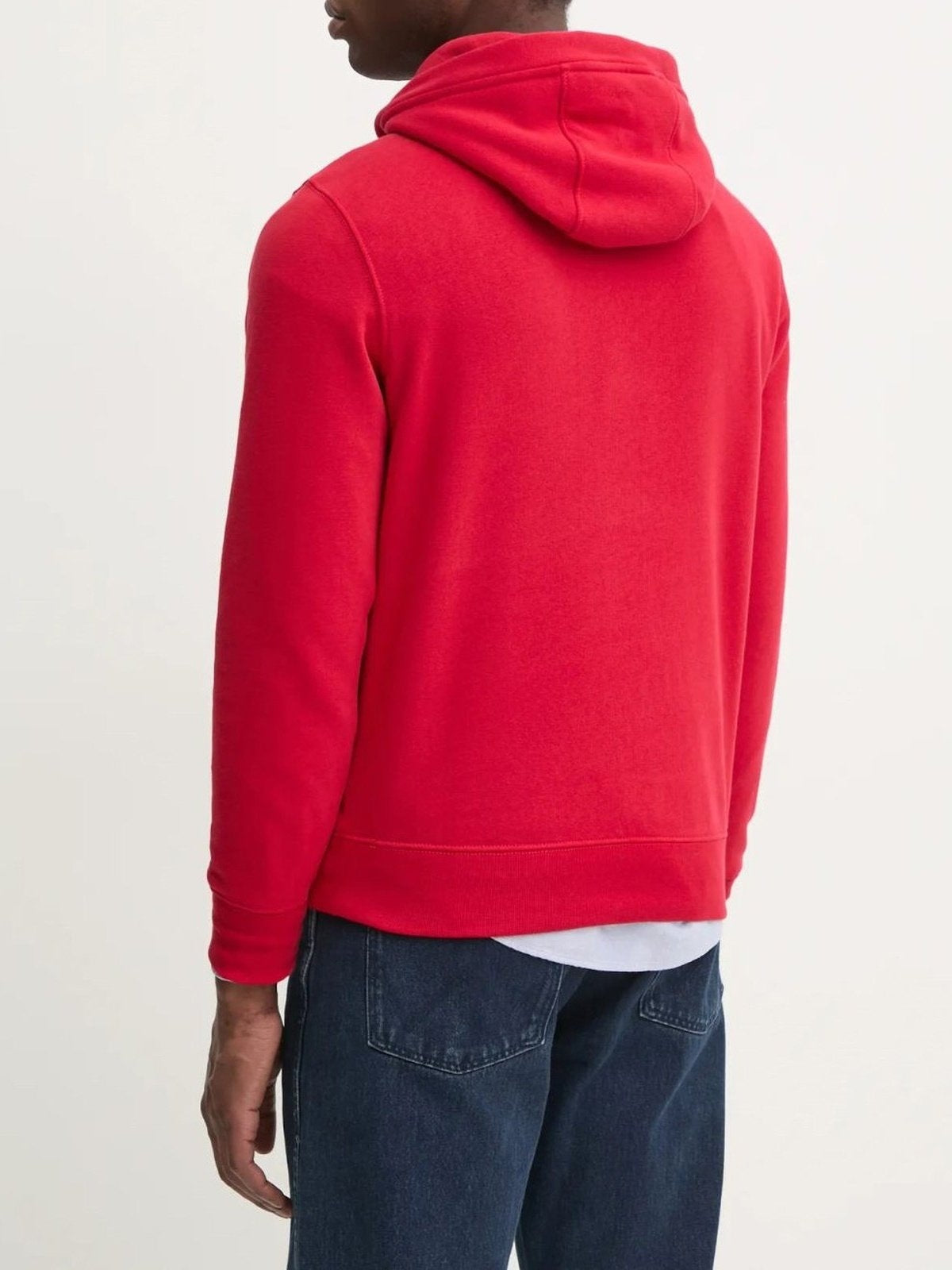 Tommy Hilfiger Camisola Hoodie Mw0mw37455 Red Vermelho_shot3