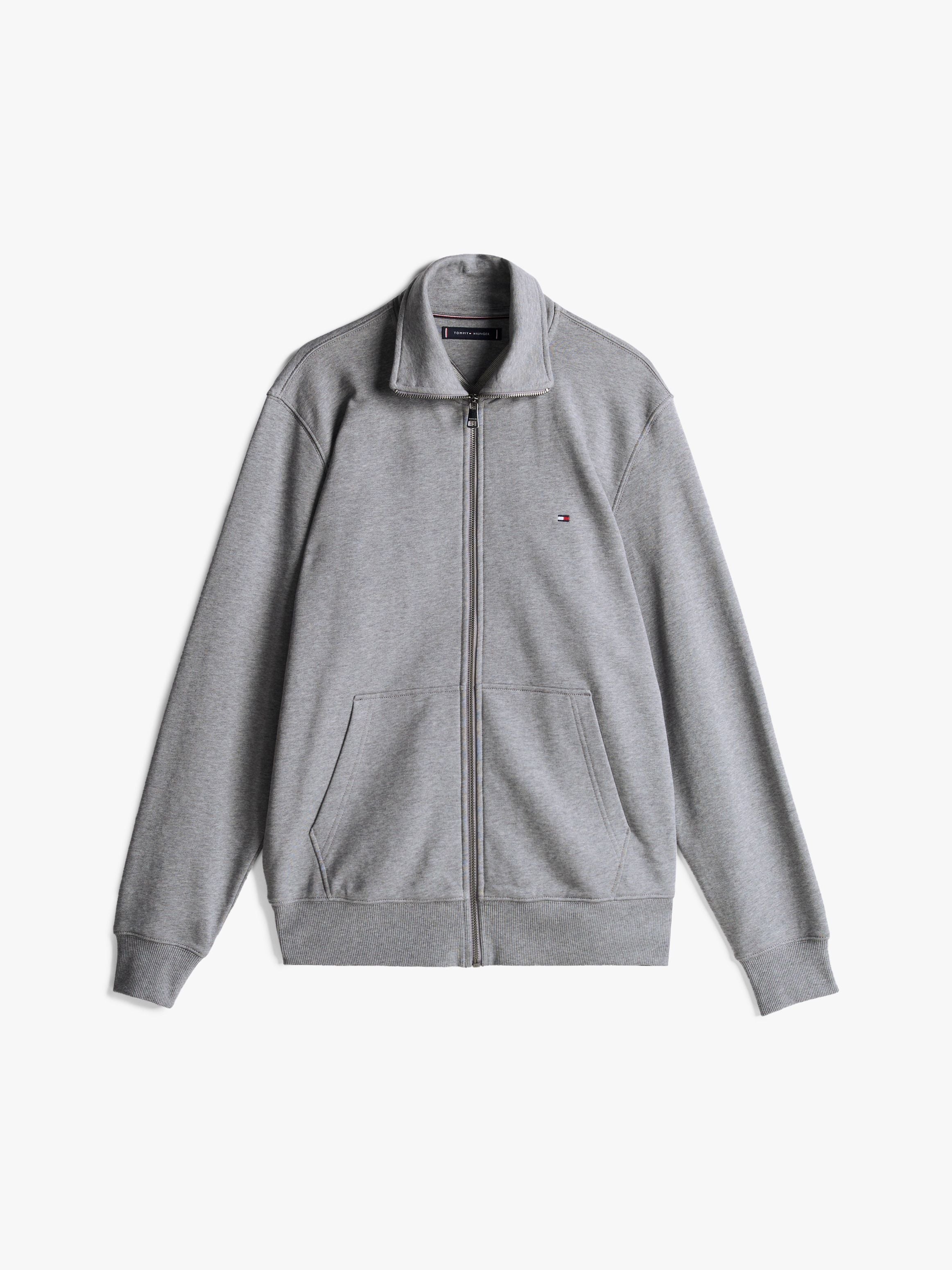 Tommy Hilfiger Camisola Hoodie Mw0mw38084 Grey Cinza_shot1