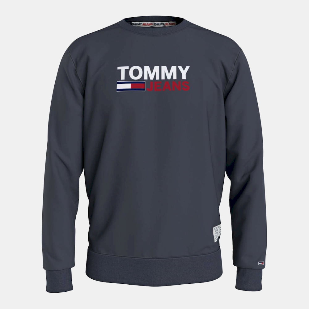 Tommy Hilfiger Camisola Sweat Dm0dm12938 Navy Navy Shot8