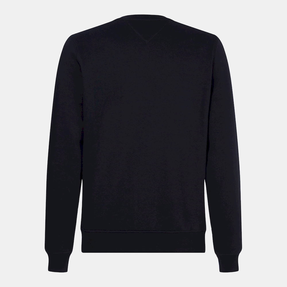 Tommy Hilfiger Camisola Sweat Mw0mw14204 Black Preto Shot4