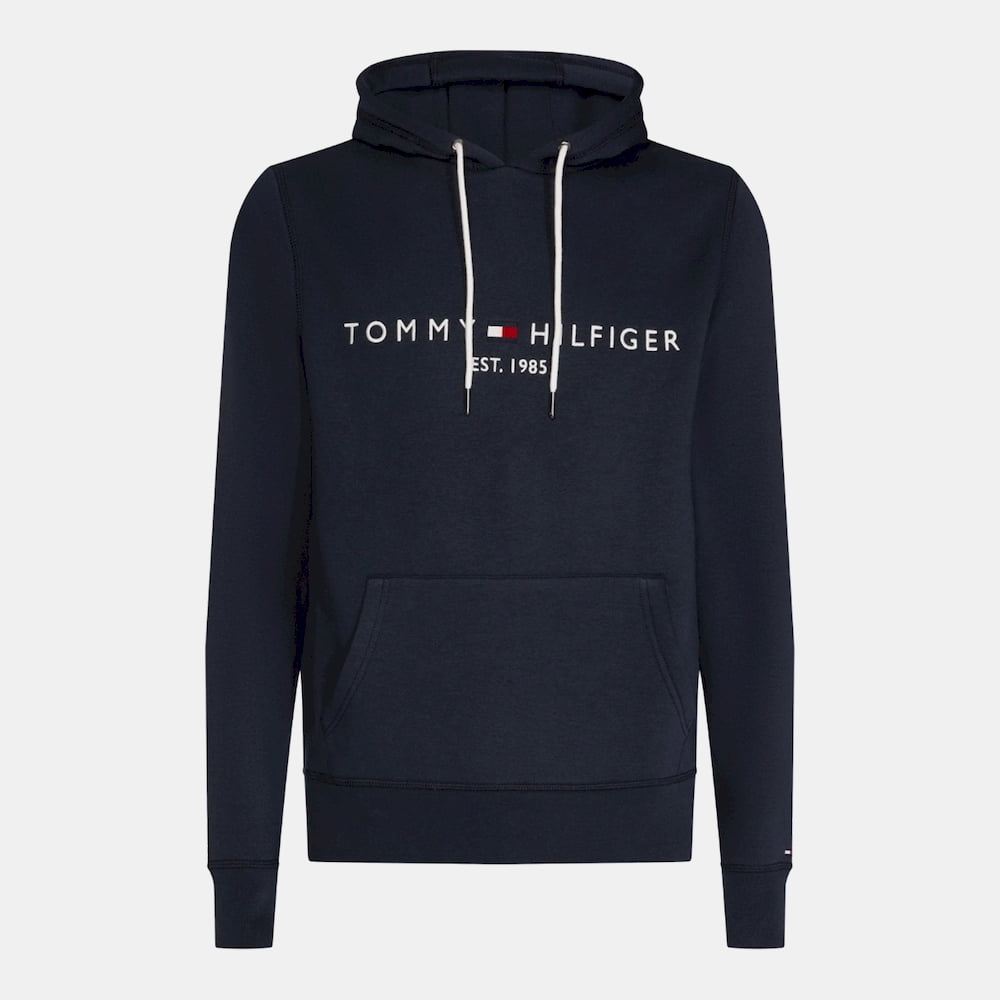 Tommy Hilfiger Logo Hoody Sky Captain P7434 28419 Image Resultado