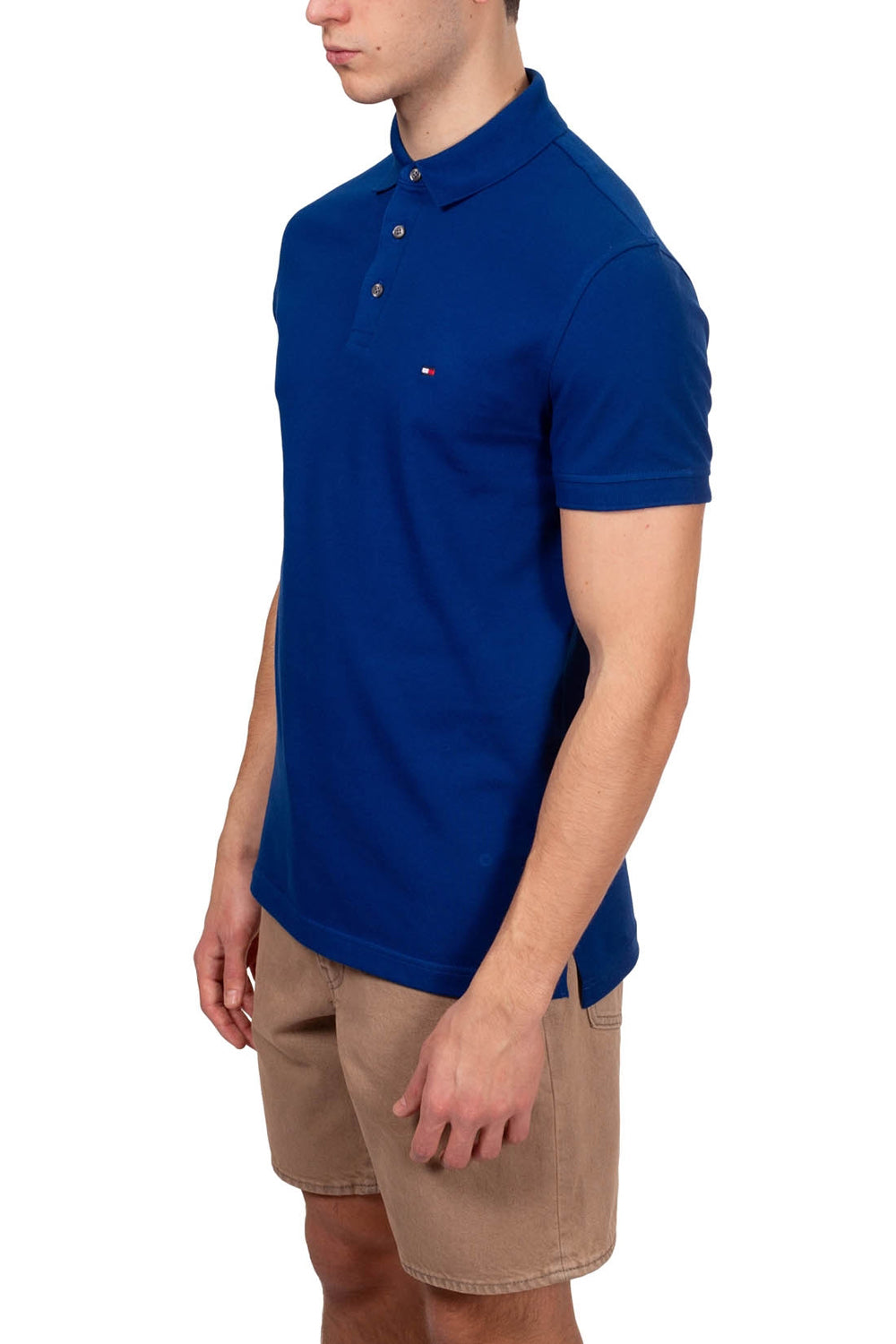 Tommy Hilfiger Polo Mw0mw17771 Blue Azul_shot2