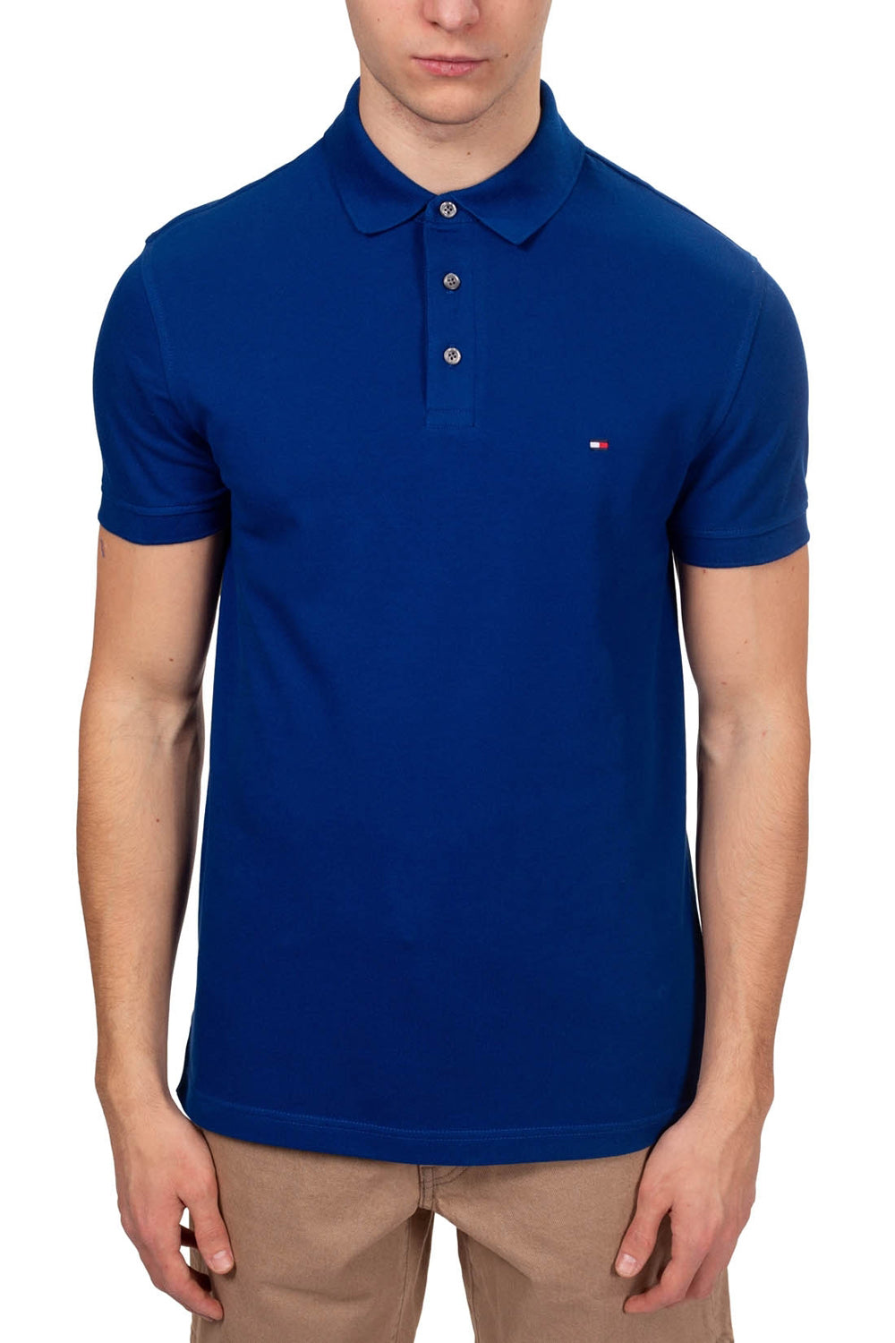 Tommy Hilfiger Polo  Mw0mw17771 Blue Azul_shot3