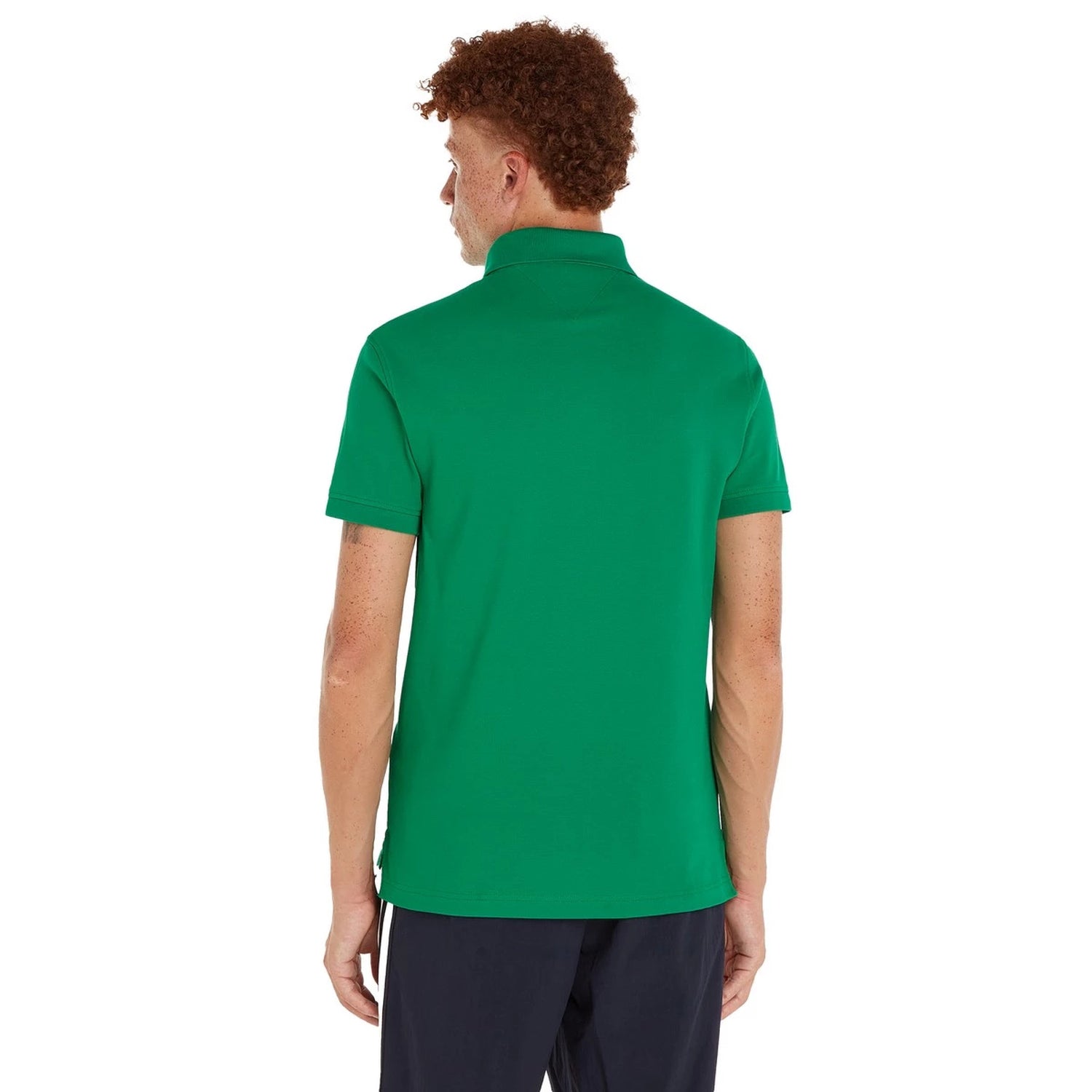 Tommy Hilfiger Polo Mw0mw17771 Green Verde_shot3
