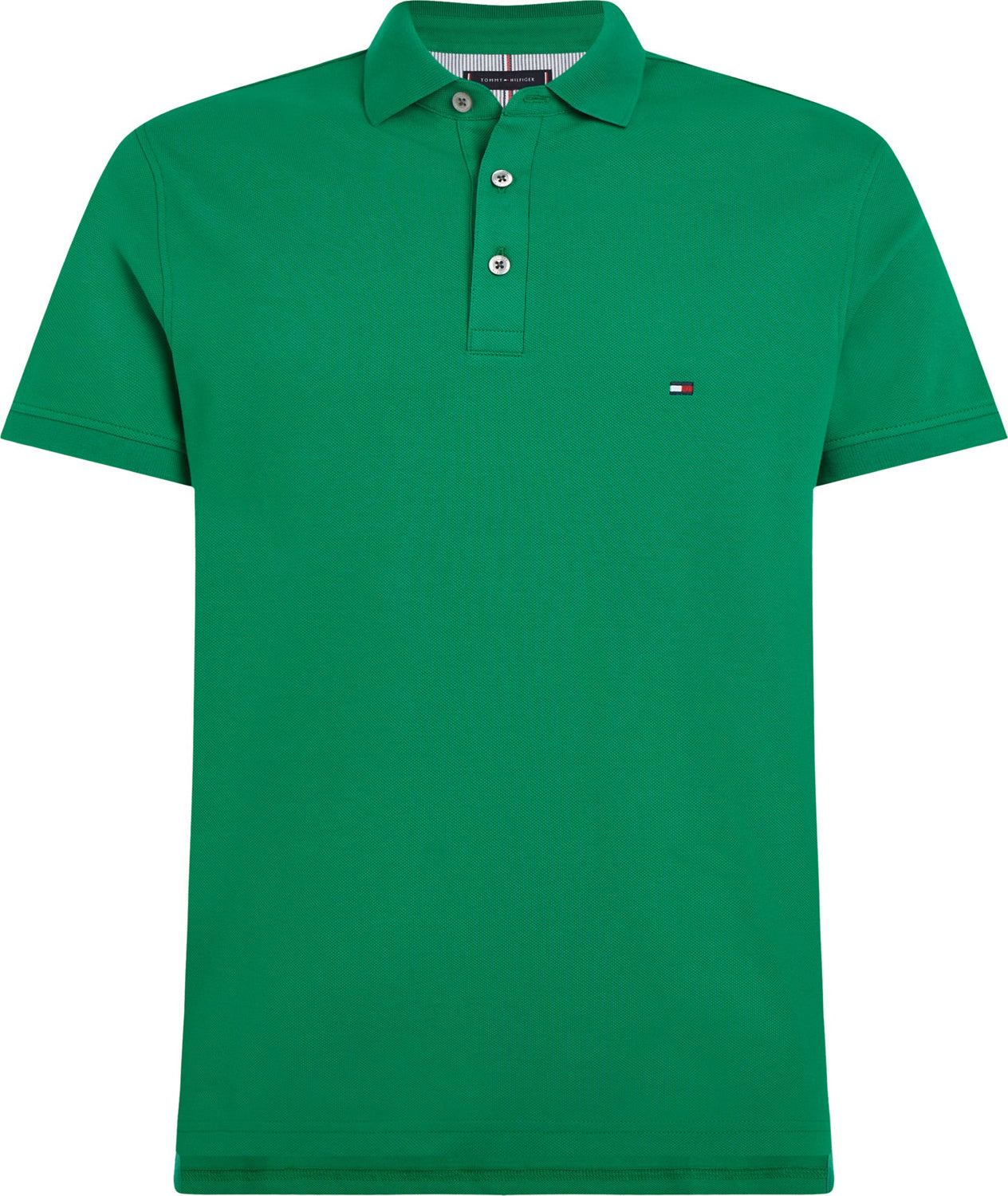 Tommy Hilfiger Polo  Mw0mw17771 Green Verde_shot4