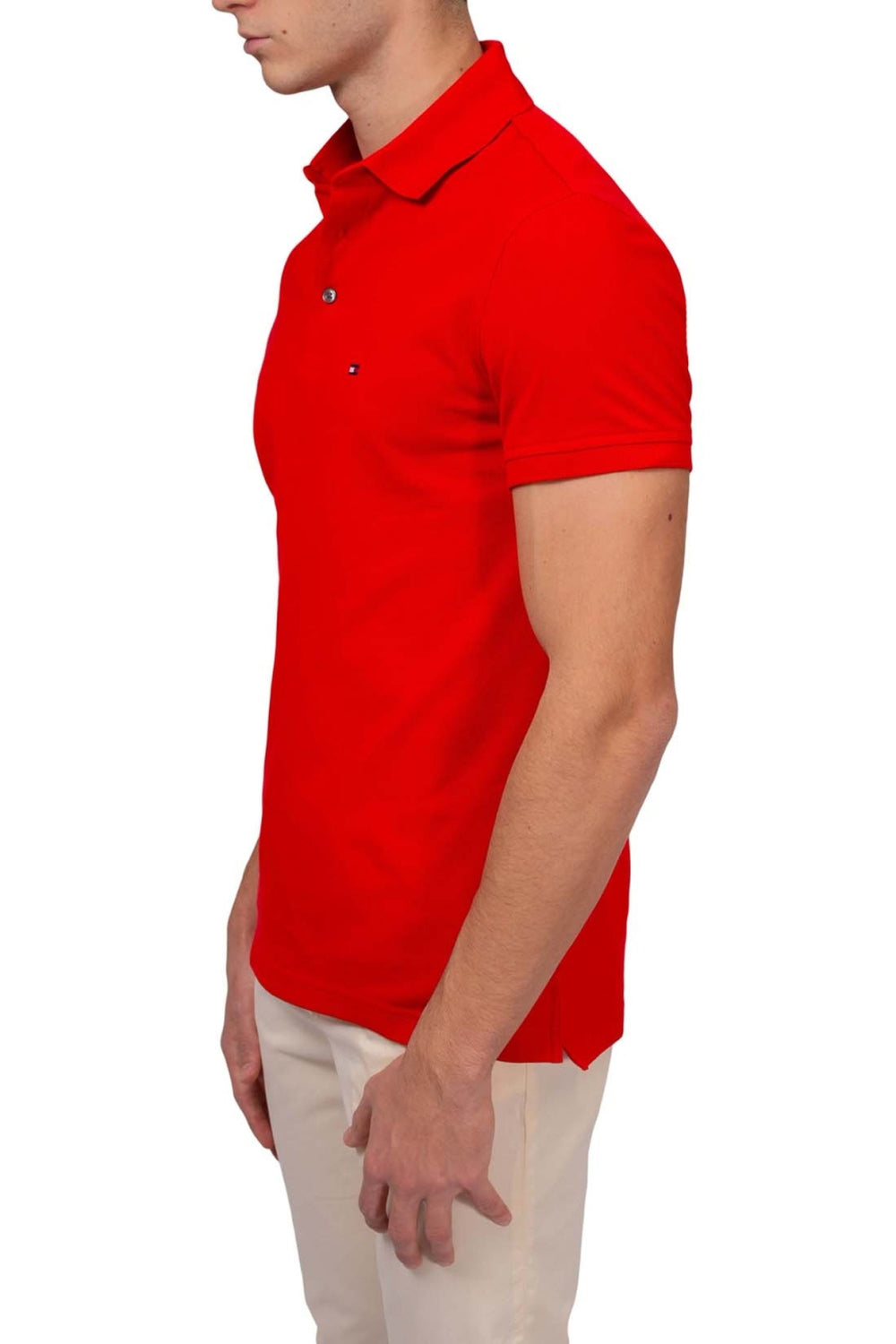 Tommy Hilfiger Polo Mw0mw17771 Red Vermelho_shot3