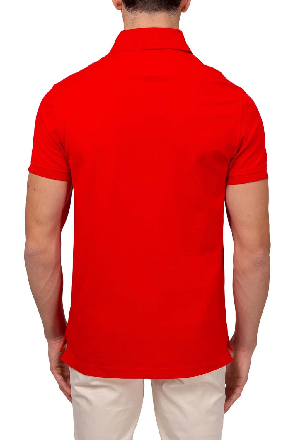 Tommy Hilfiger Polo Mw0mw17771 Red Vermelho_shot5
