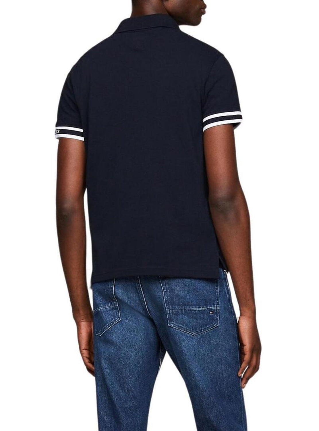 Tommy Hilfiger Polo Mw0mw34737 Navy Navy_shot1