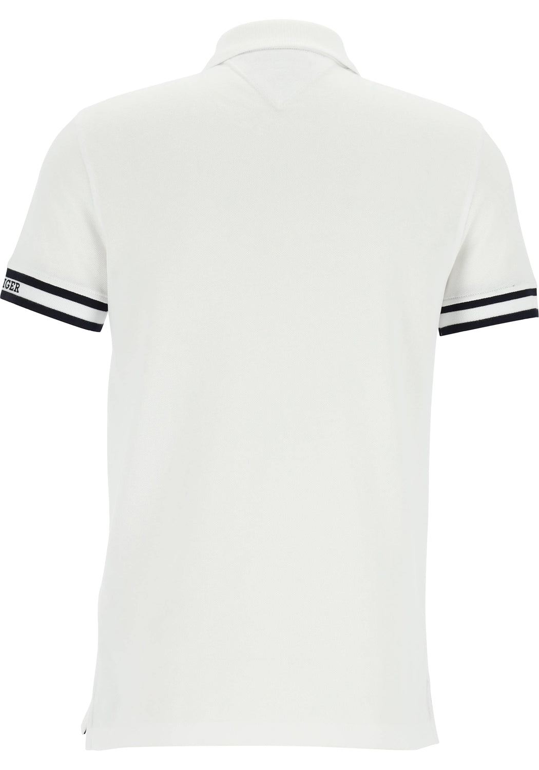 Tommy Hilfiger Polo  Mw0mw34737 White Branco_shot2
