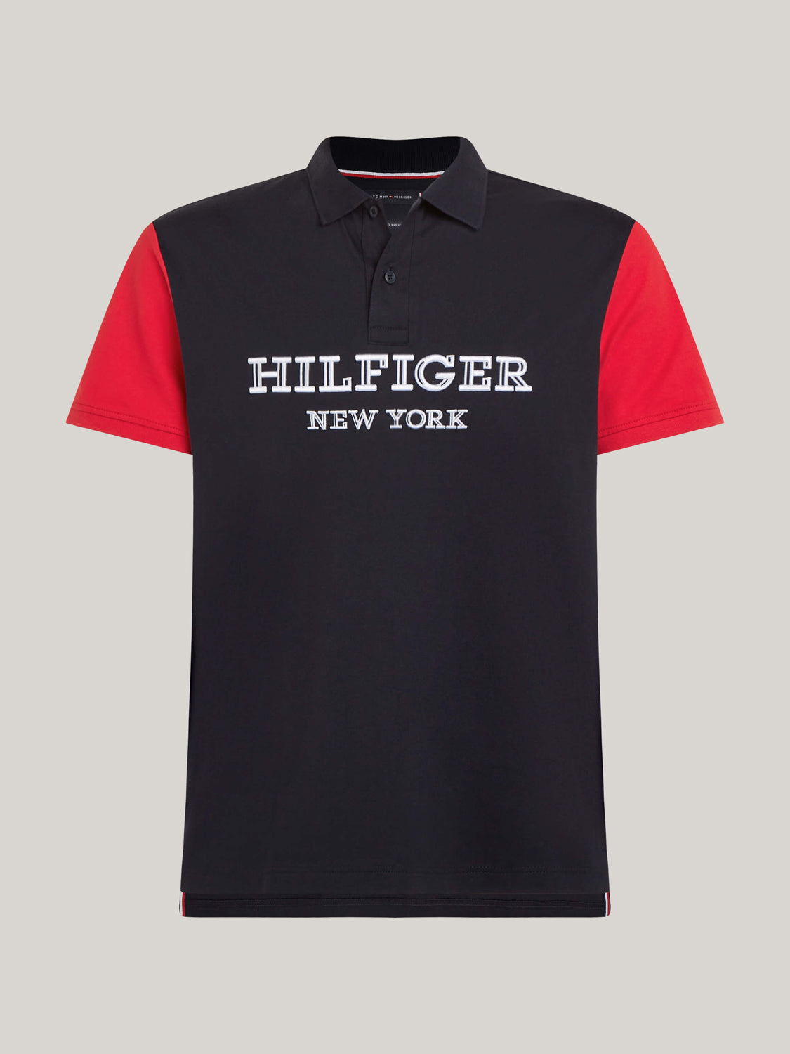 Tommy Hilfiger Polo  Mw0mw34751 Navy Red Navy Vermelho_shot3