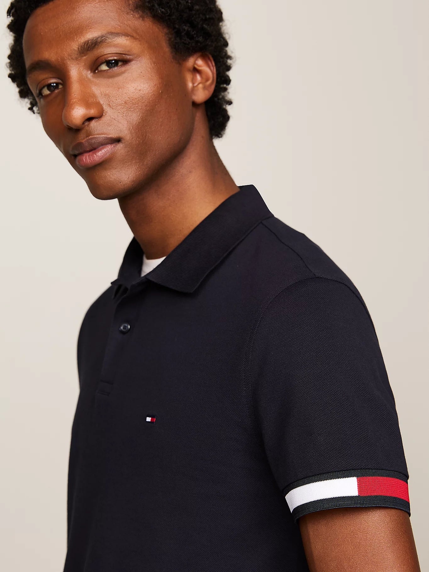 Tommy Hilfiger Polo Mw0mw35601 Navy Navy_shot2