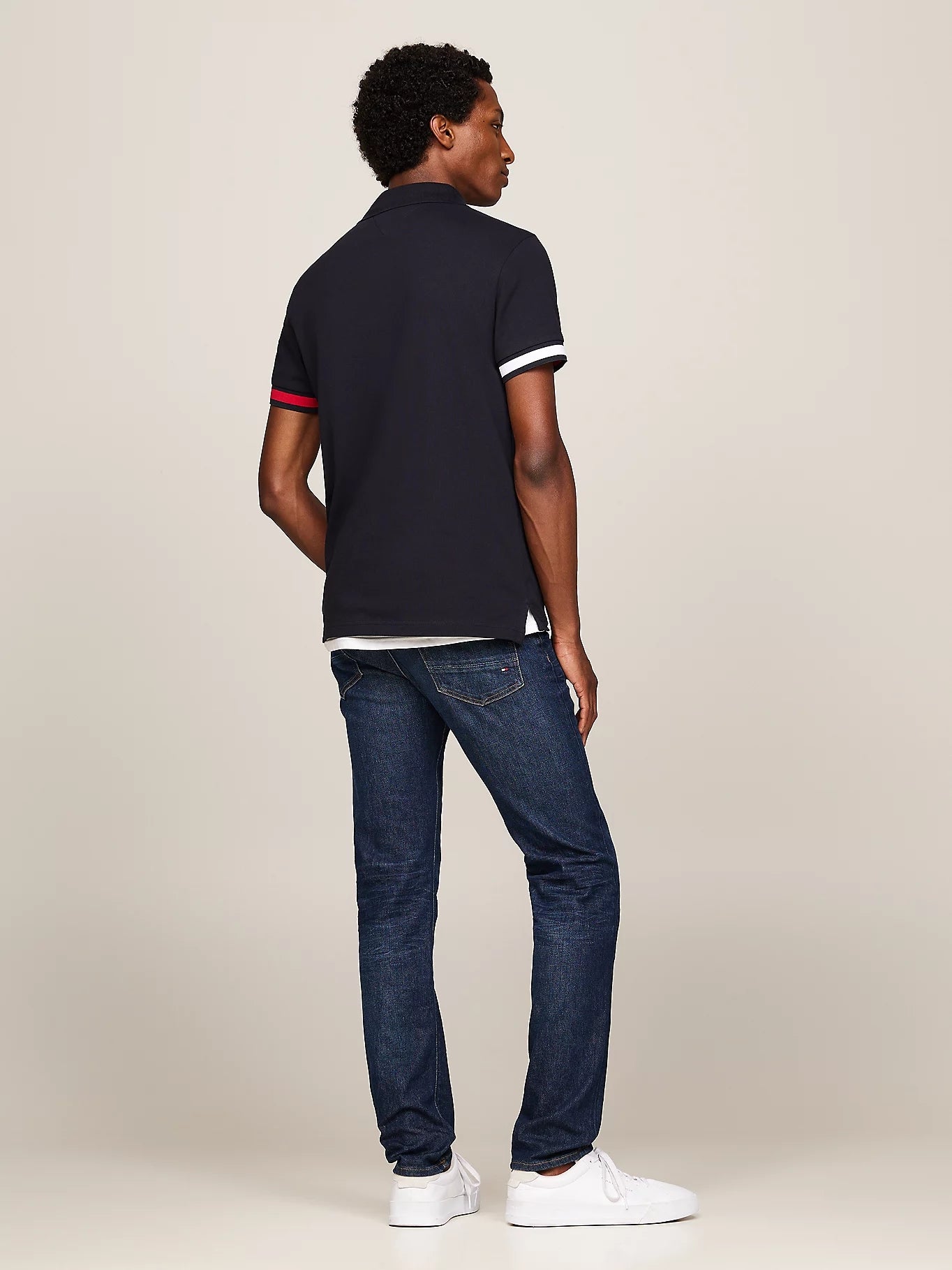 Tommy Hilfiger Polo Mw0mw35601 Navy Navy_shot3