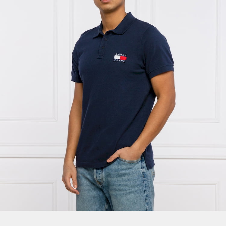 Tommy Hilfiger Polo Dm0dm10327 Navy Navy Shot15