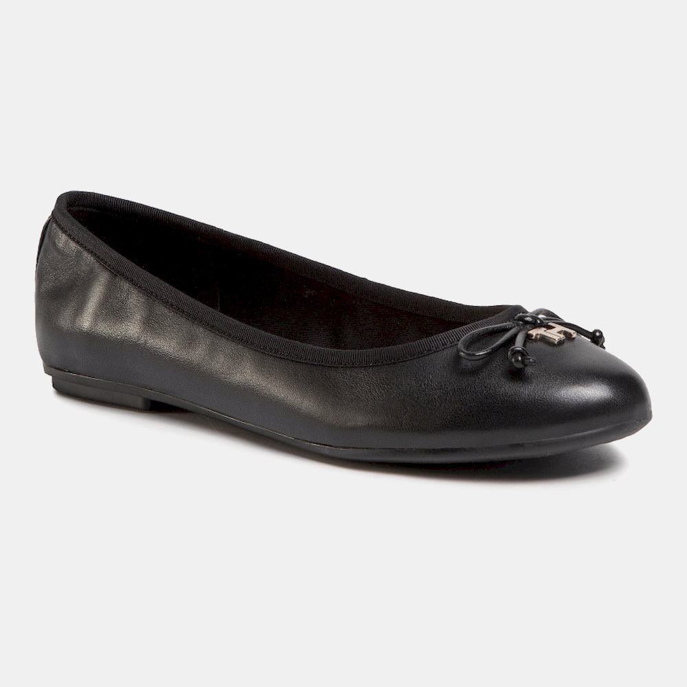 Tommy hilfiger hot sale bow flats