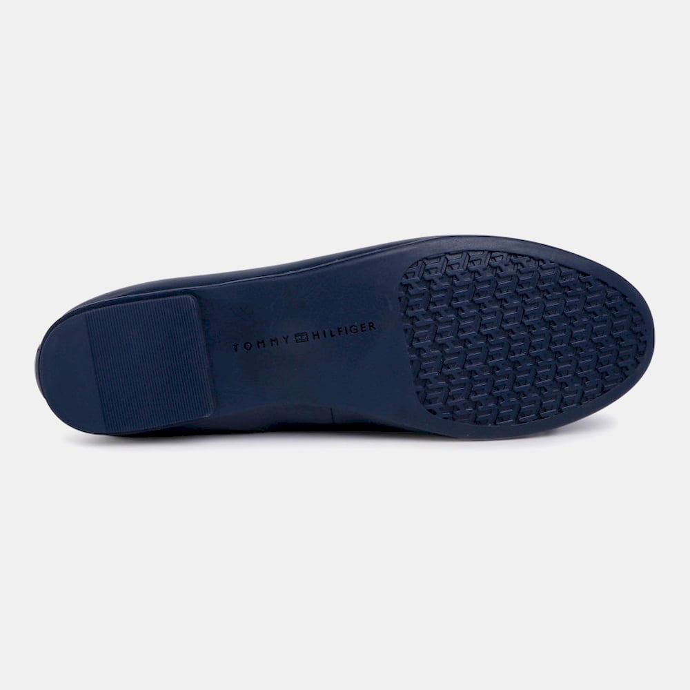 Tommy Hilfiger Sabrinas Ballet Flats Fw0fw04869 Navy Navy Shot16