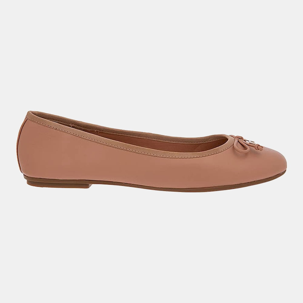 Tommy Hilfiger Sabrinas Ballet Flats Fw0fw04869 Sand Sand Shot2