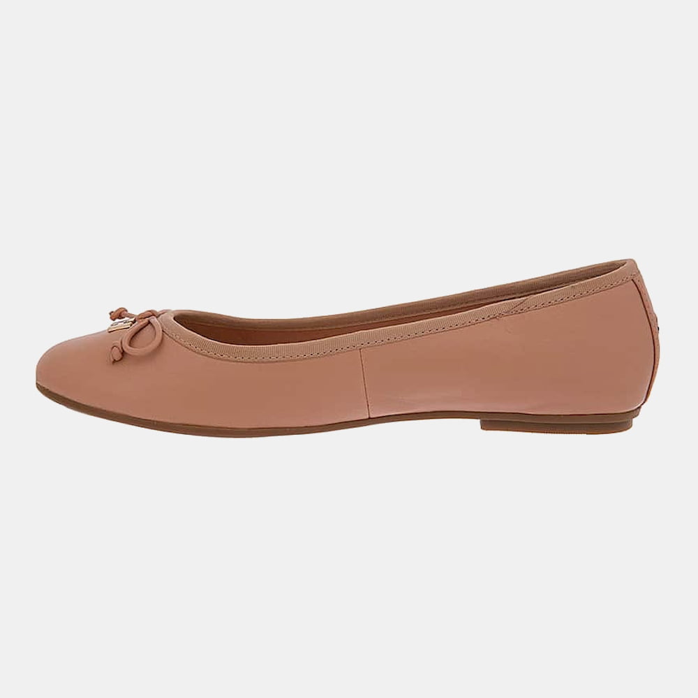 Tommy Hilfiger Sabrinas Ballet Flats Fw0fw04869 Sand Sand Shot4