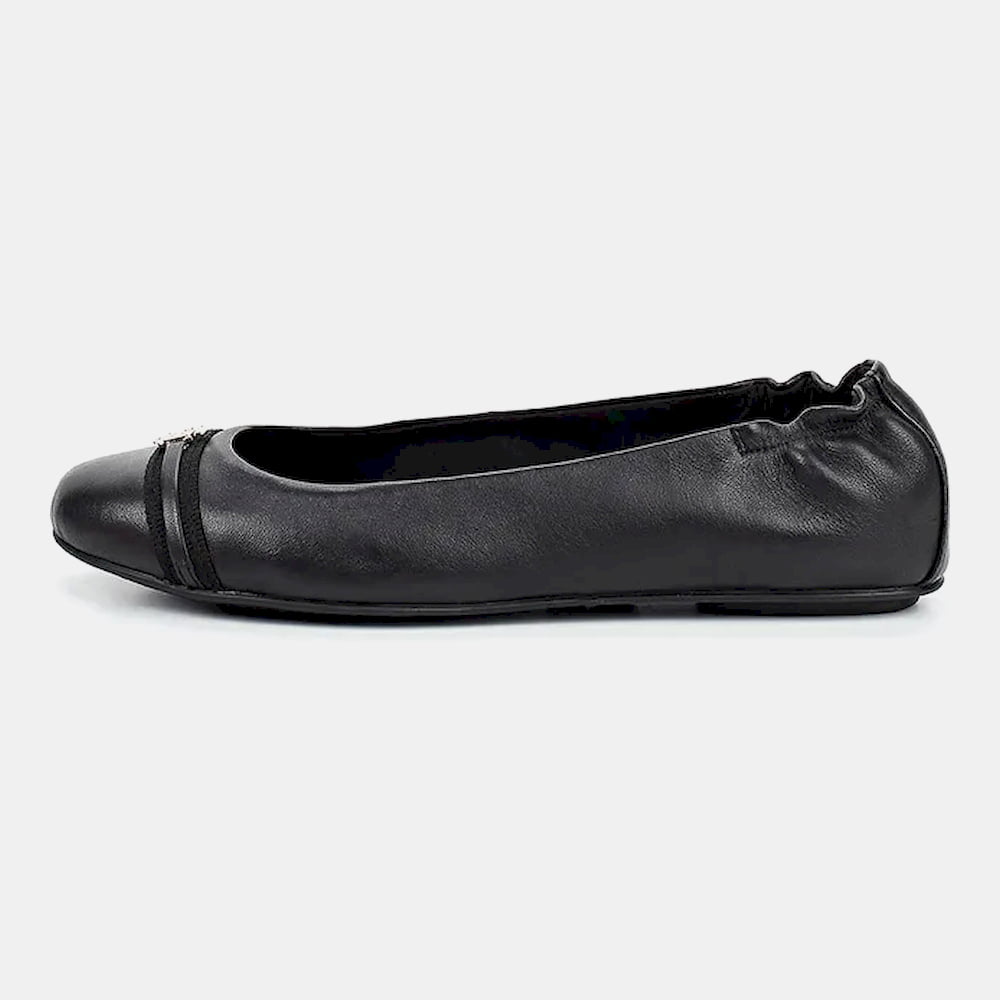 Tommy Hilfiger Sabrinas Ballet Flats Fw0fw05135 Black Preto Shot1