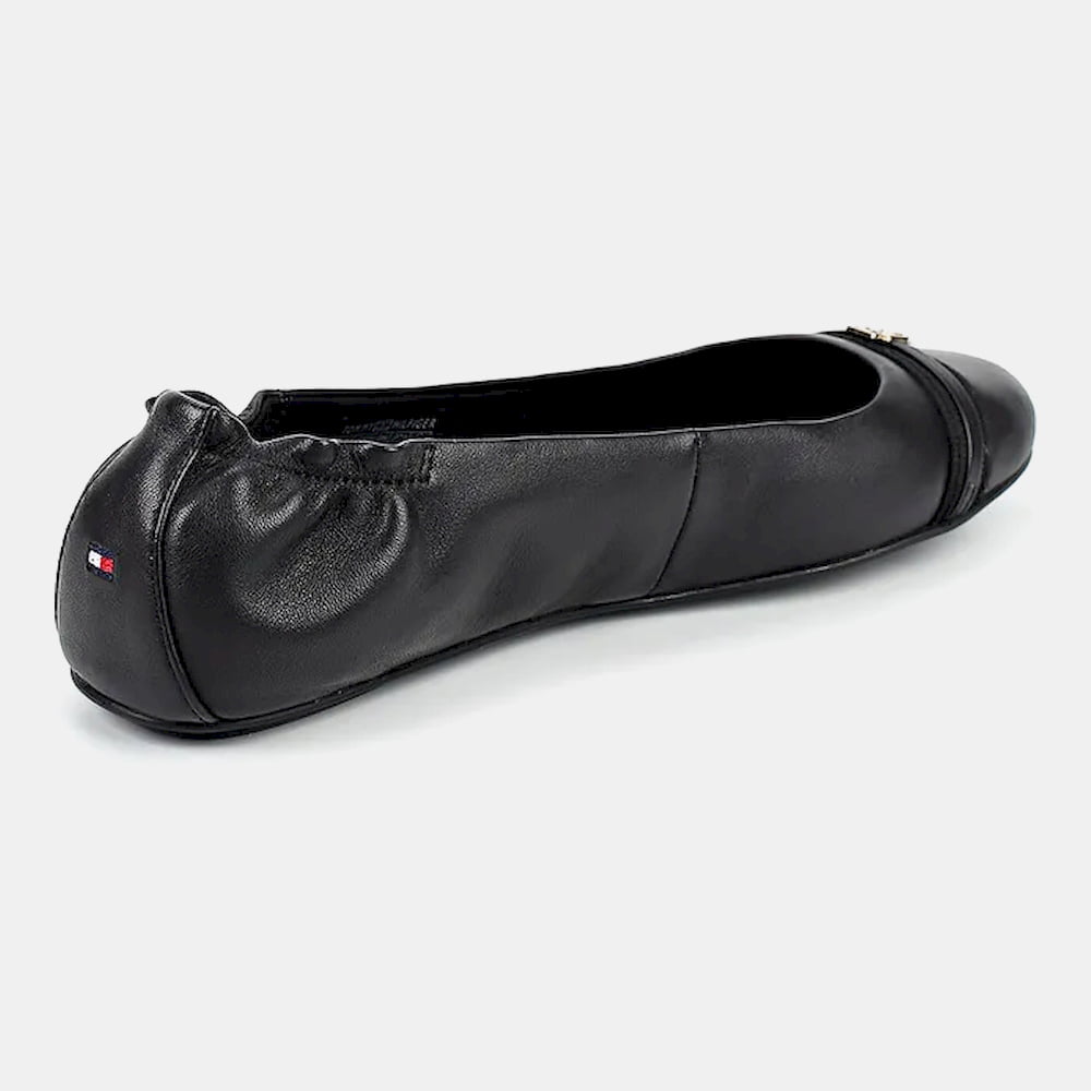 Tommy Hilfiger Sabrinas Ballet Flats Fw0fw05135 Black Preto Shot3