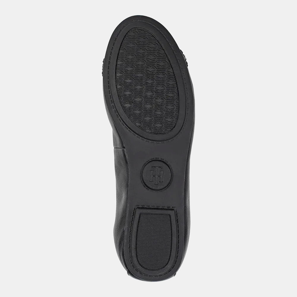 Tommy Hilfiger Sabrinas Ballet Flats Fw0fw05135 Black Preto Shot5