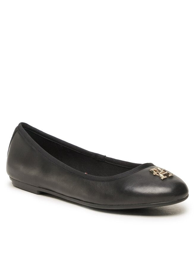 Tommy Hilfiger Sabrinas Ballet Flats Fw0fw07132 Black Preto_shot2