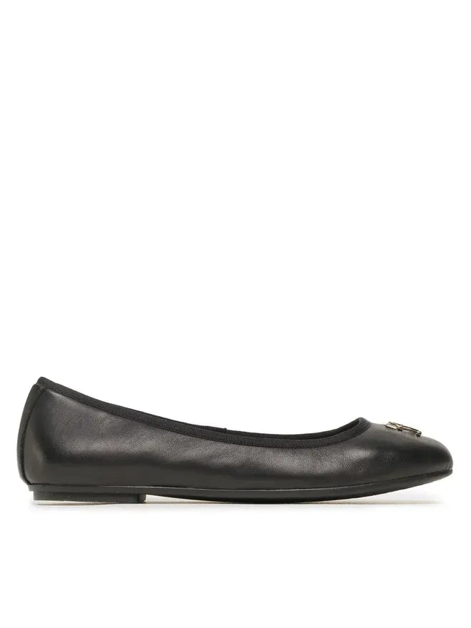 Tommy Hilfiger Sabrinas Ballet Flats Fw0fw07132 Black Preto_shot3