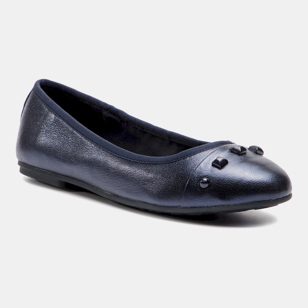 Tommy Hilfiger Sabrinas Ballet Flats Studsballerina Dk.blue Azul Escuro Shot2