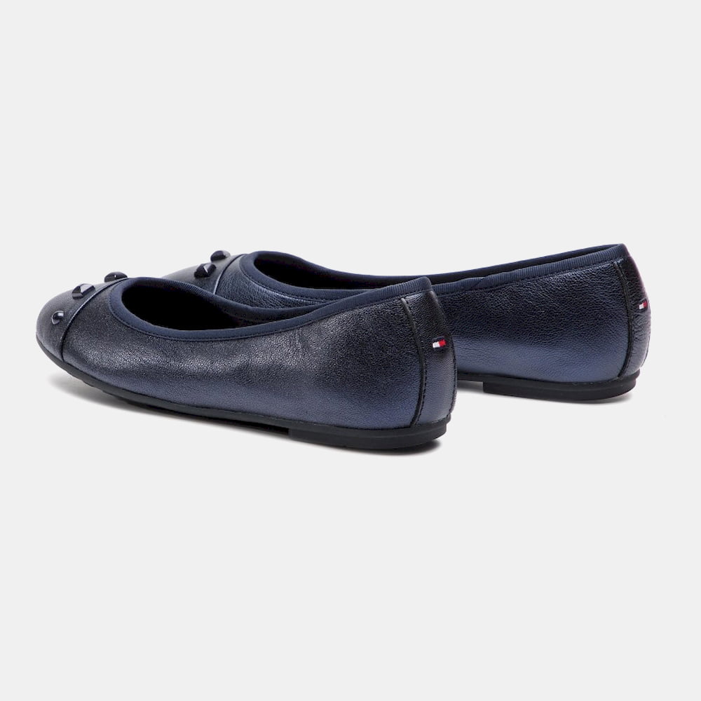 Tommy Hilfiger Sabrinas Ballet Flats Studsballerina Dk.blue Azul Escuro Shot6