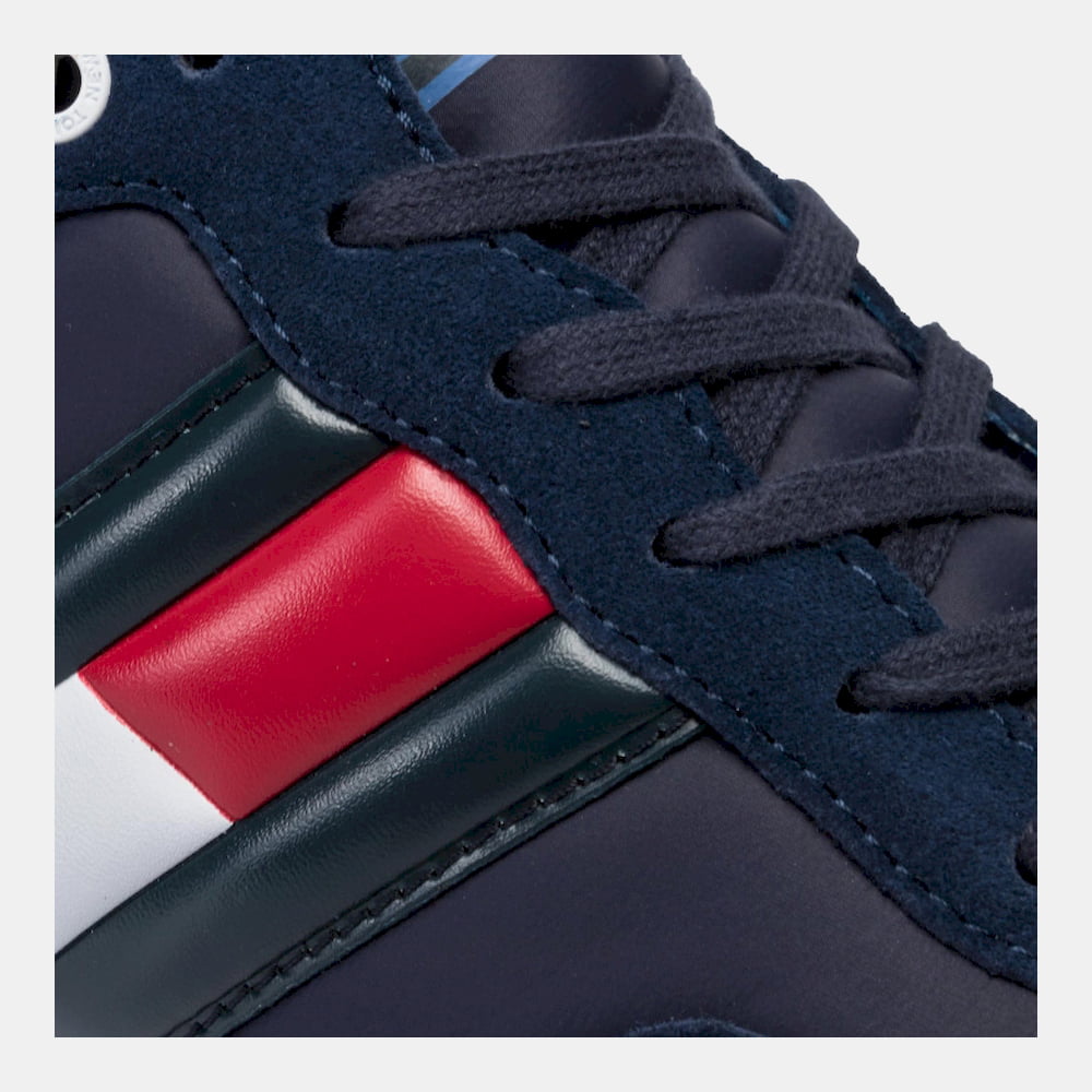 Tommy Hilfiger Sapatilhas Sneakers Shoes Em0em00338 Navy Navy Shot12