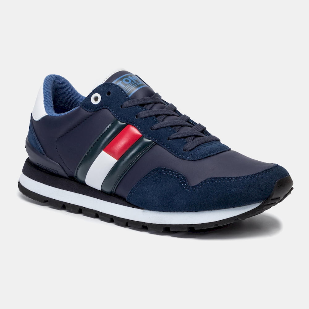 Tommy Hilfiger Sapatilhas Sneakers Shoes Em0em00338 Navy Navy Shot14