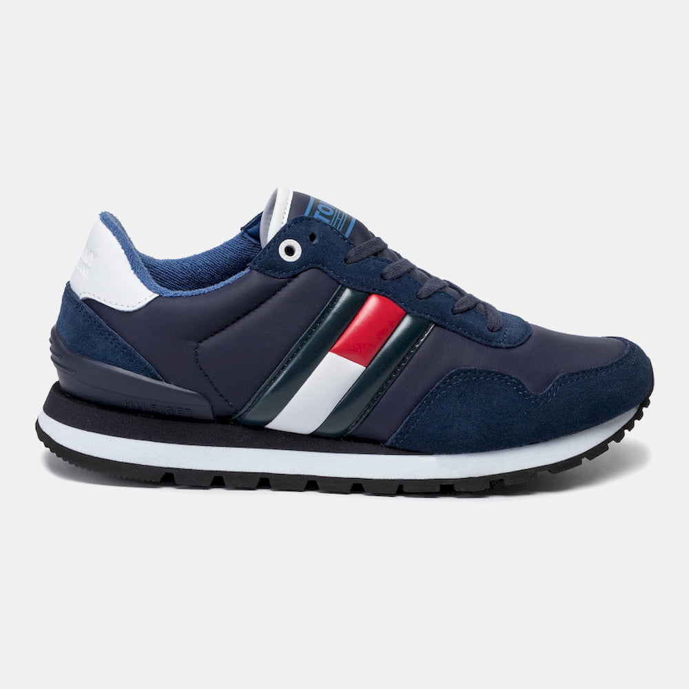 Tommy Hilfiger Sapatilhas Sneakers Shoes Em0em00338 Navy Navy Shot2