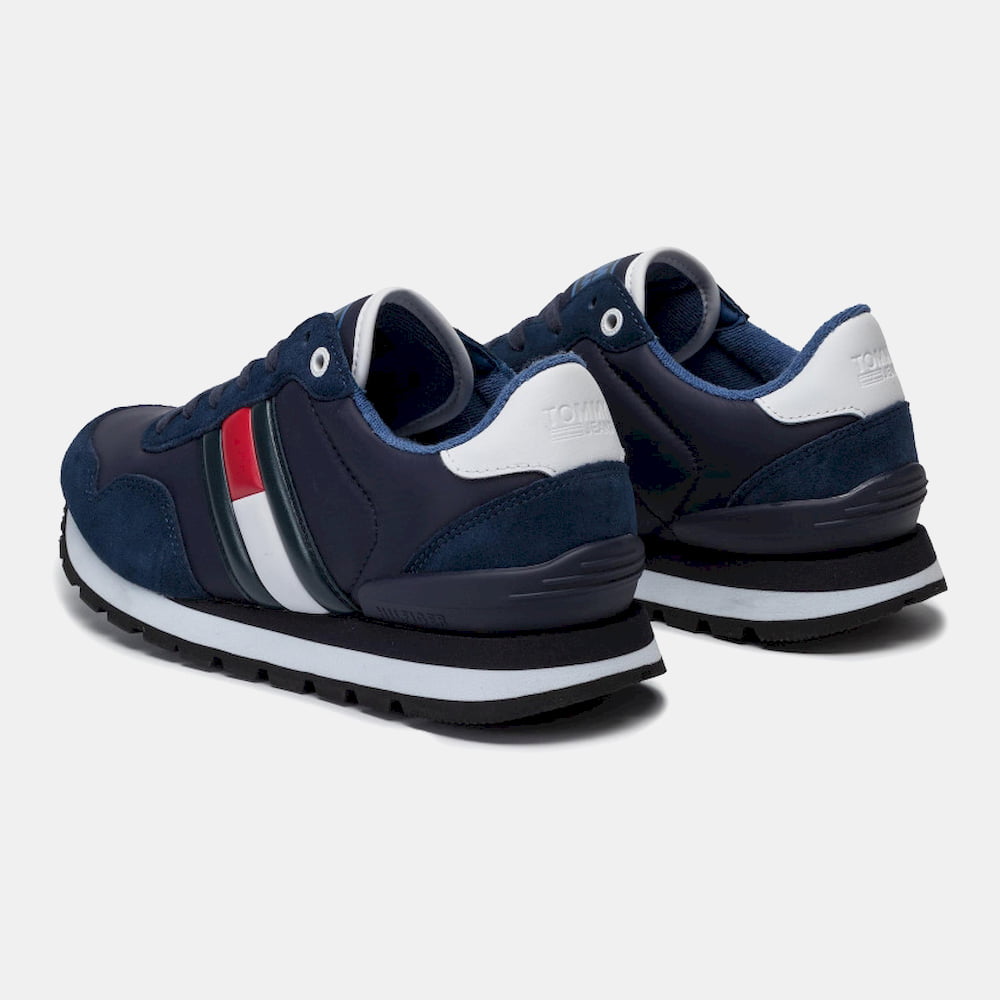 Tommy Hilfiger Sapatilhas Sneakers Shoes Em0em00338 Navy Navy Shot4