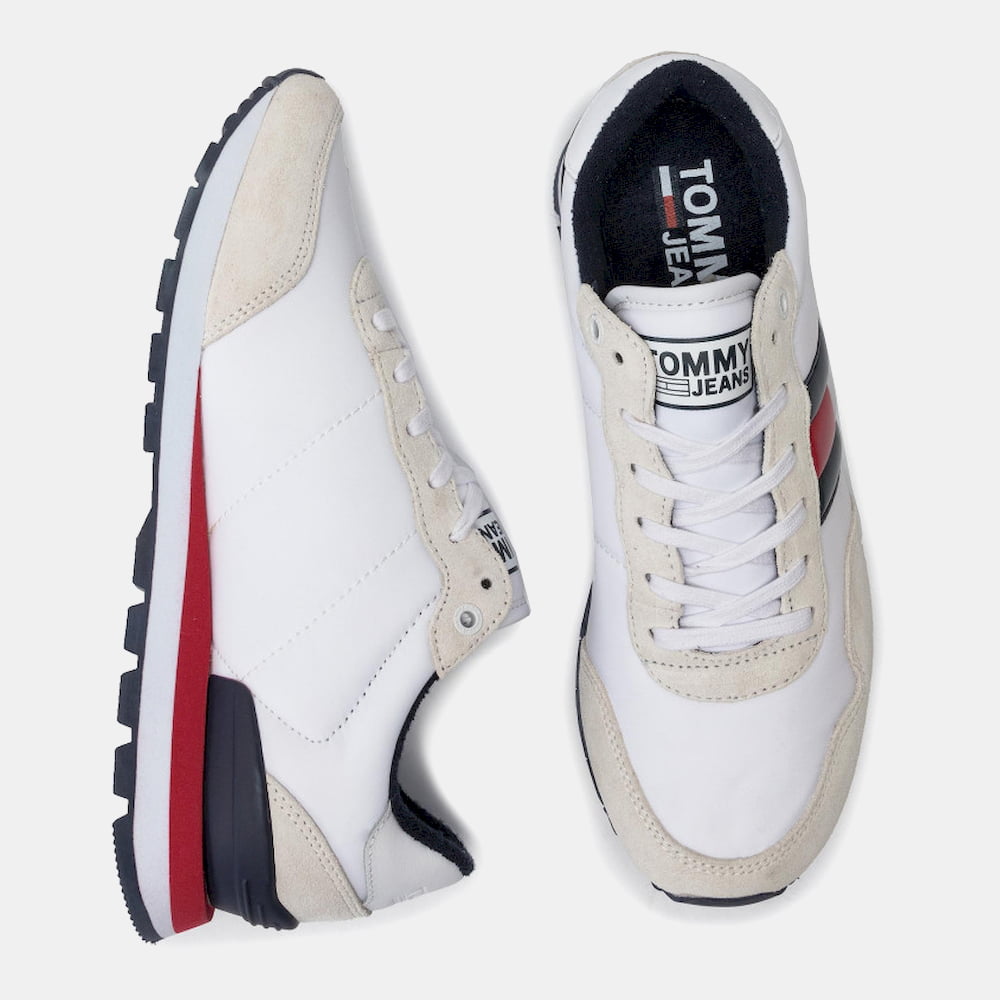 Tommy Hilfiger Sapatilhas Sneakers Shoes Em0em00338 White Branco Shot10