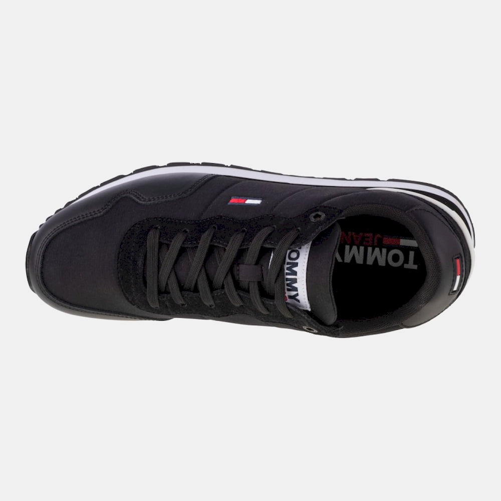 Tommy Hilfiger Sapatilhas Sneakers Shoes Em0em00578 Black Preto Shot4