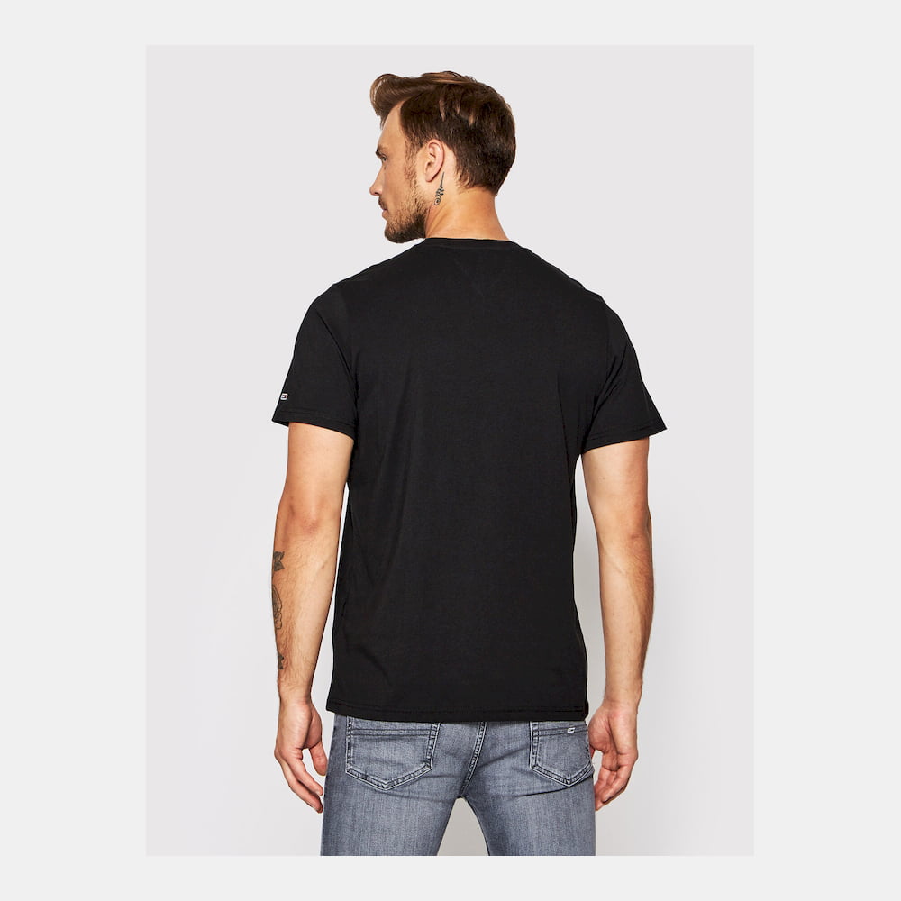 Tommy Hilfiger T Shirt Dm0dm10103 Black Preto Shot6