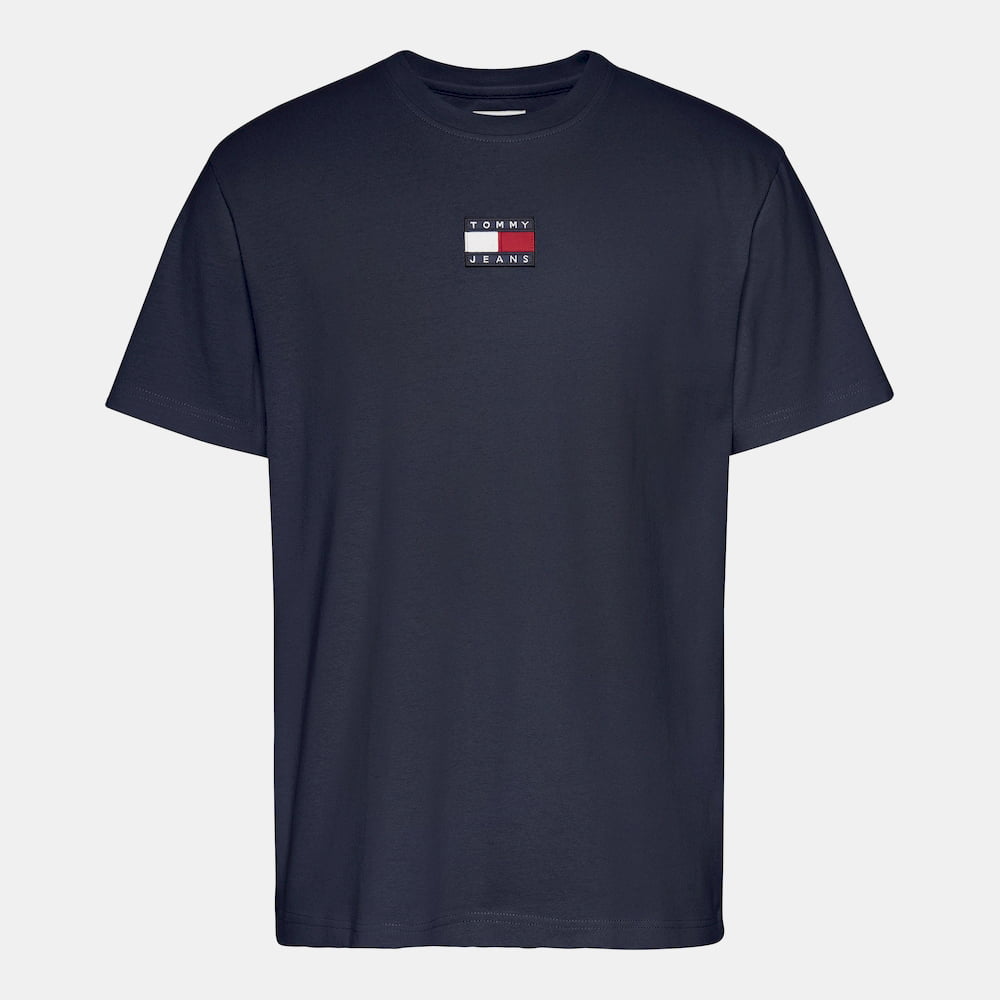 Tommy Hilfiger T Shirt Dm0dm10925 Navy Navy Shot2