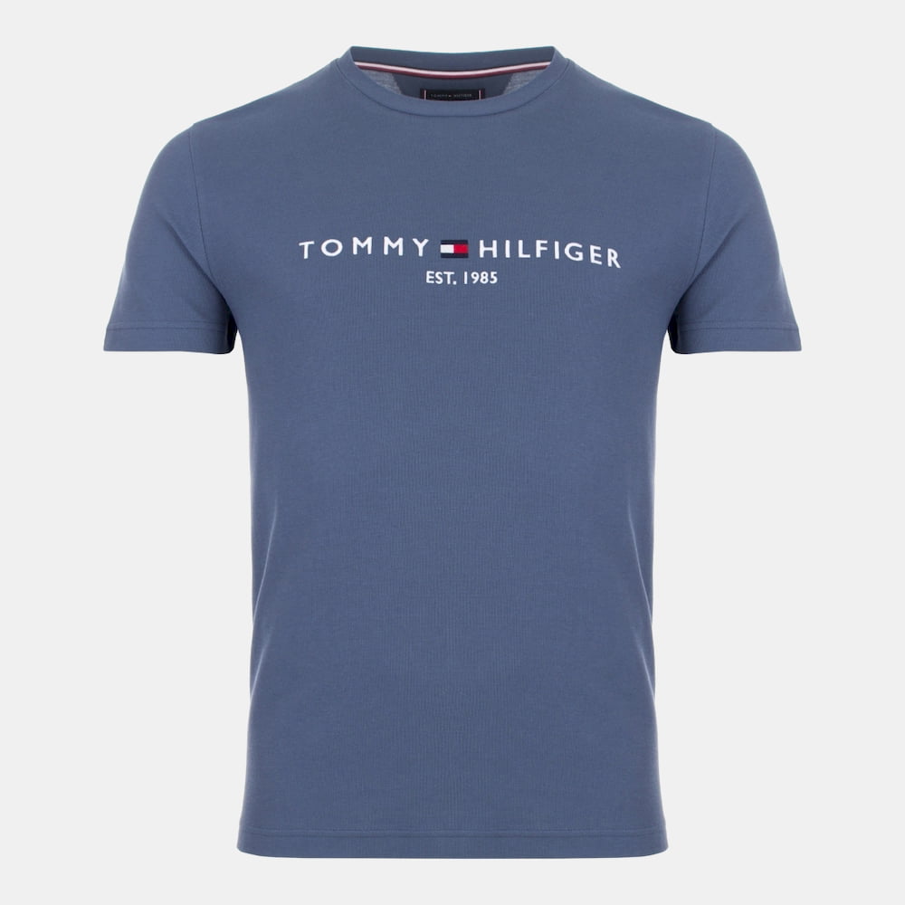 Tommy Hilfiger T Shirt Mw0mw11797 Blue Jeans Azul Jeans Shot4