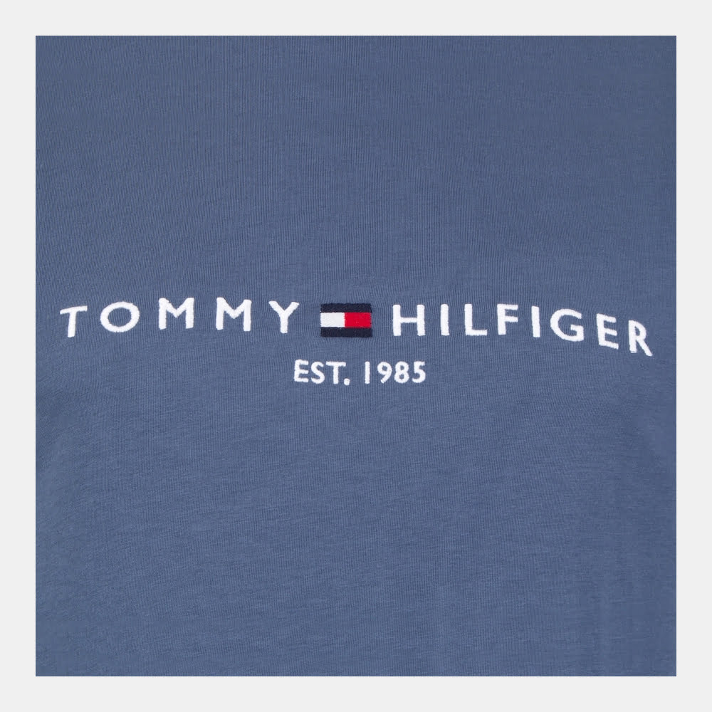 Tommy Hilfiger T Shirt Mw0mw11797 Blue Jeans Azul Jeans Shot6