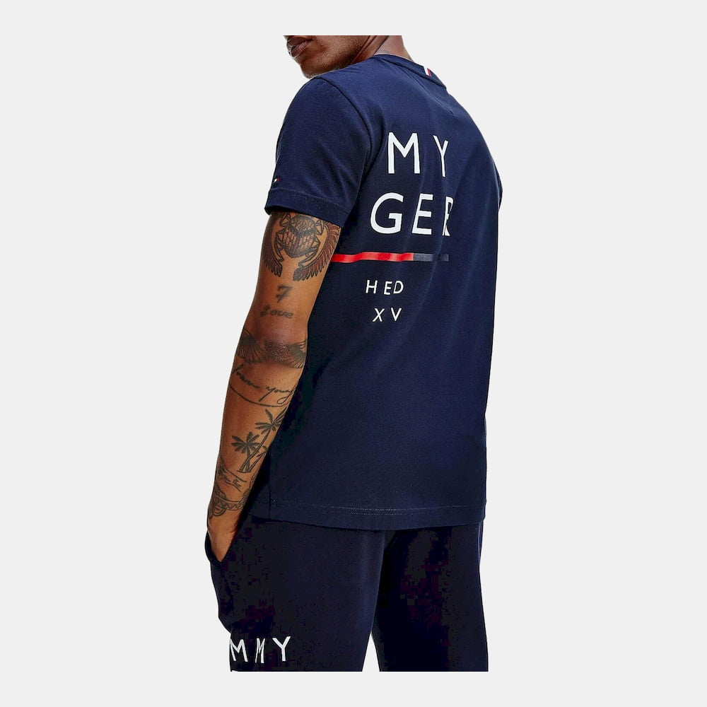 Tommy Hilfiger T Shirt Mw0mw20149 Navy Navy Shot4