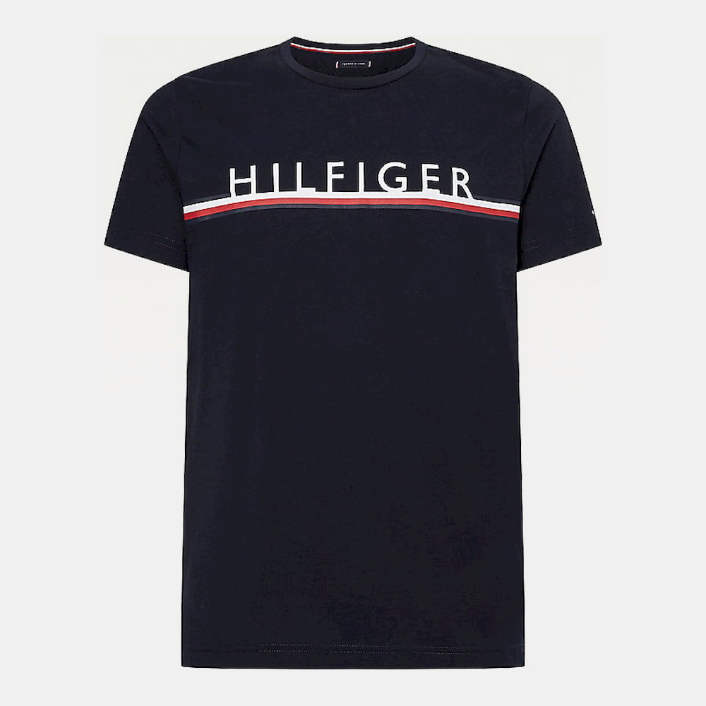 Tommy Hilfiger T Shirt Mw0mw20153 Navy Navy Shot2