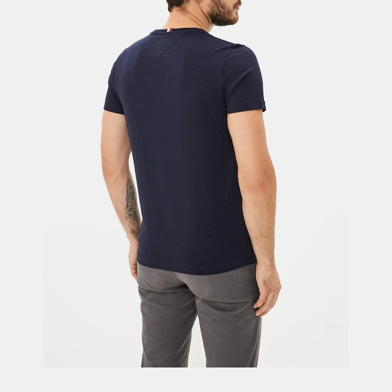 Tommy Hilfiger T Shirt Mw0mw20154 Navy Navy Shot4