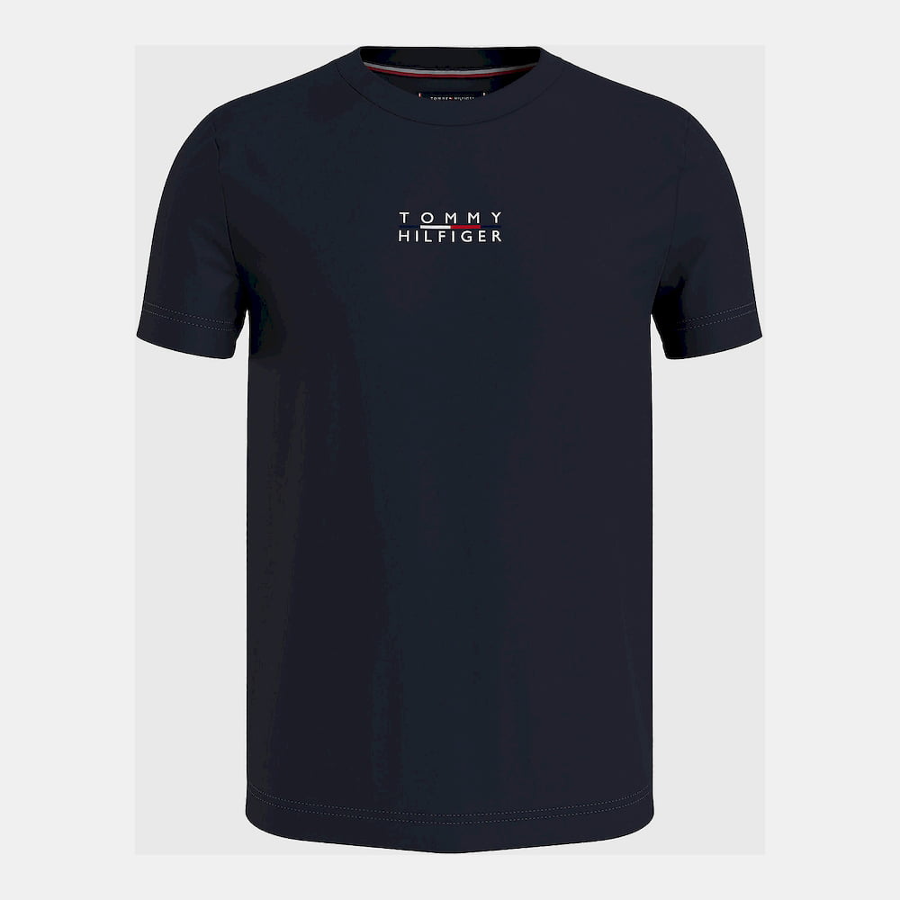 Tommy Hilfiger T Shirt Mw0mw24547 Navy Navy Shot4