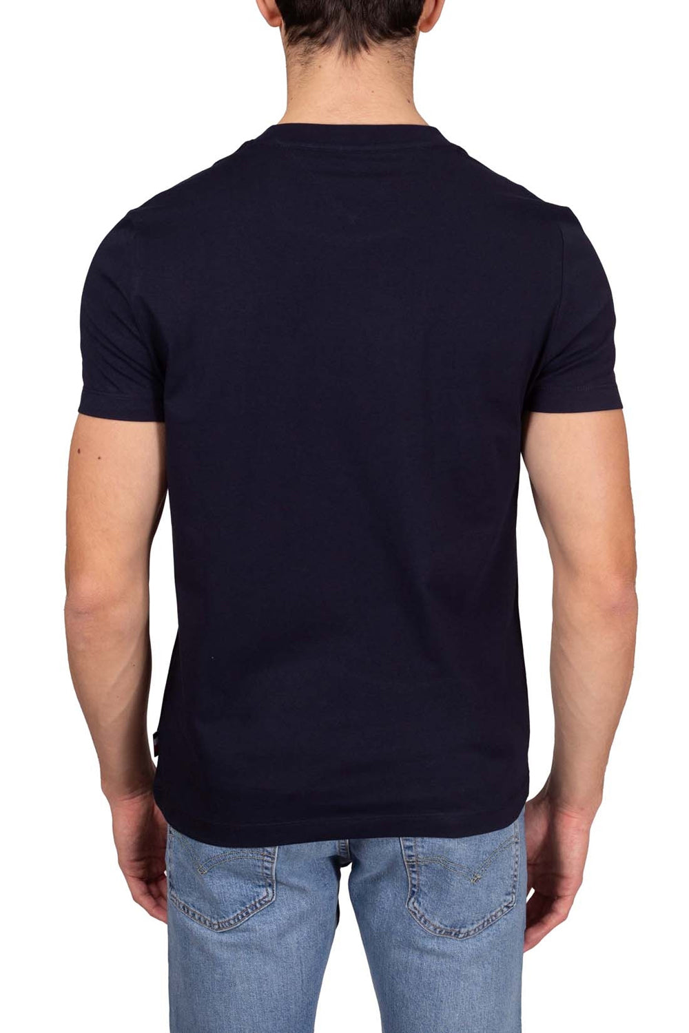 Tommy Hilfiger T Shirt Mw0mw34387 Navy Navy_shot2