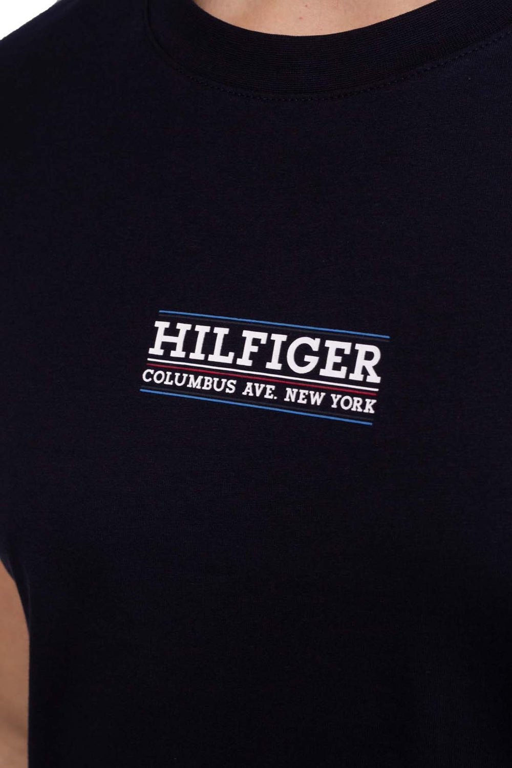 Tommy Hilfiger T Shirt Mw0mw34387 Navy Navy_shot3