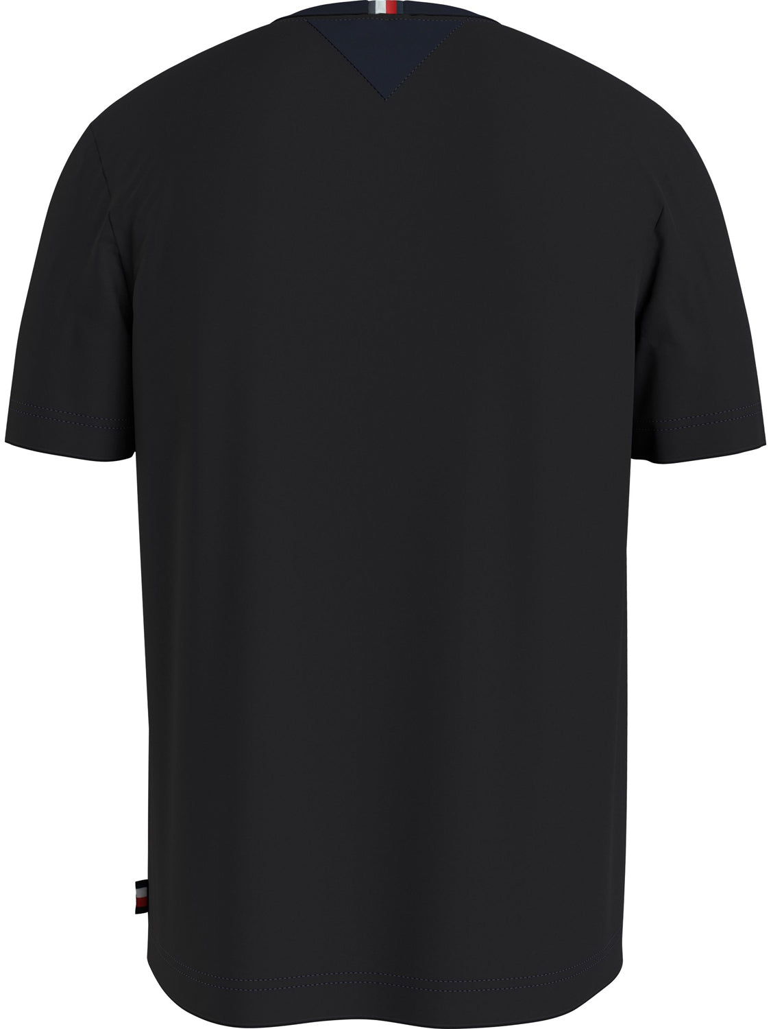 Tommy Hilfiger T Shirt Mw0mw34427 Black Preto_shot2