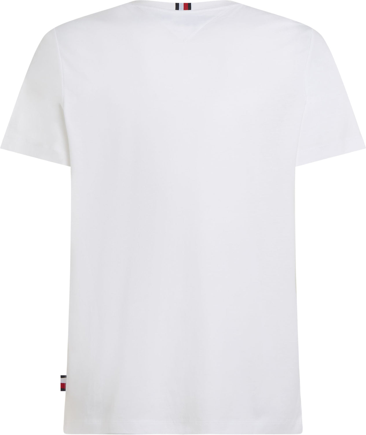 Tommy Hilfiger T Shirt Mw0mw34427 White Branco_shot2