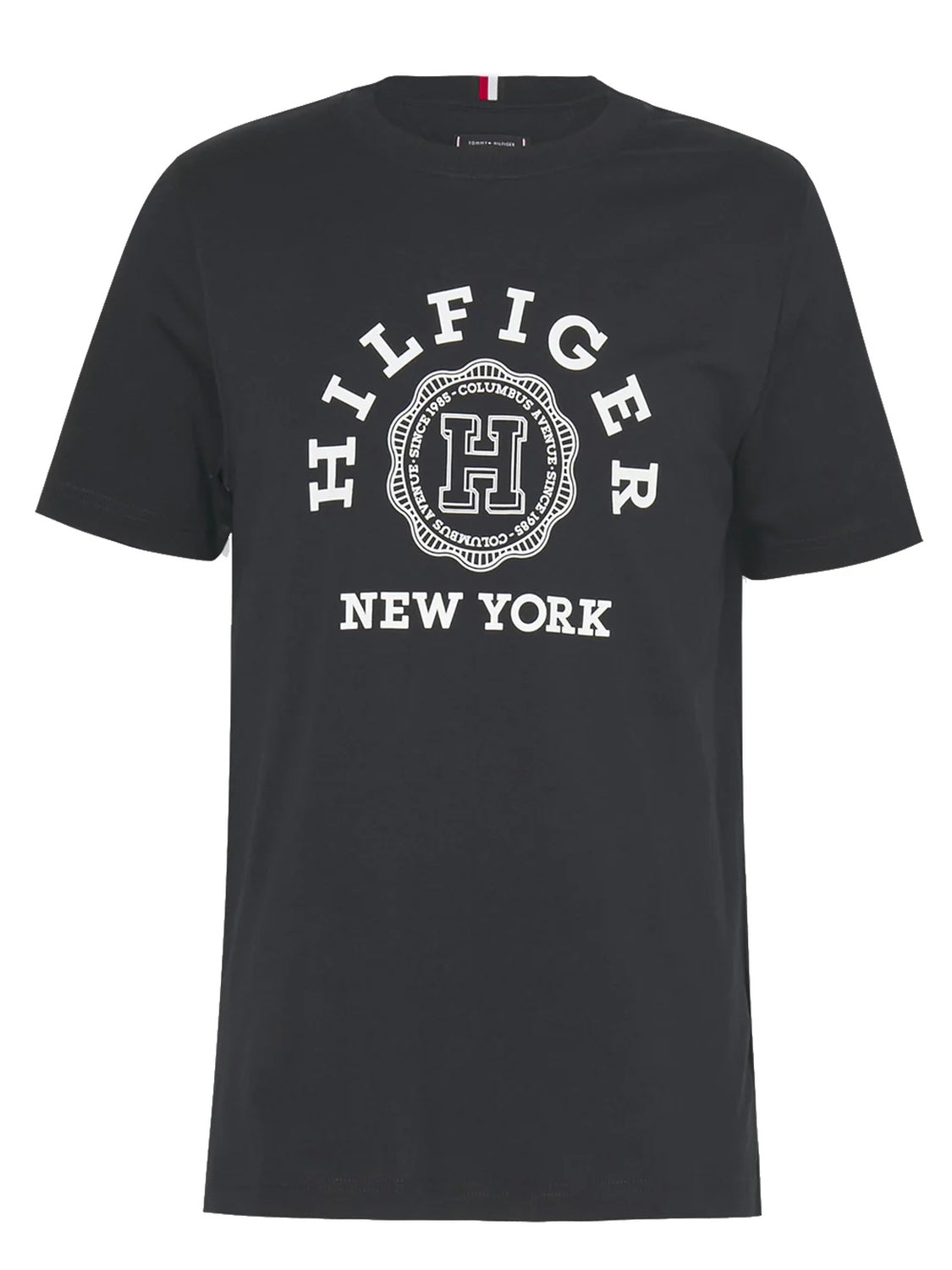 Tommy Hilfiger T Shirt Mw0mw34437 Navy Navy_shot3