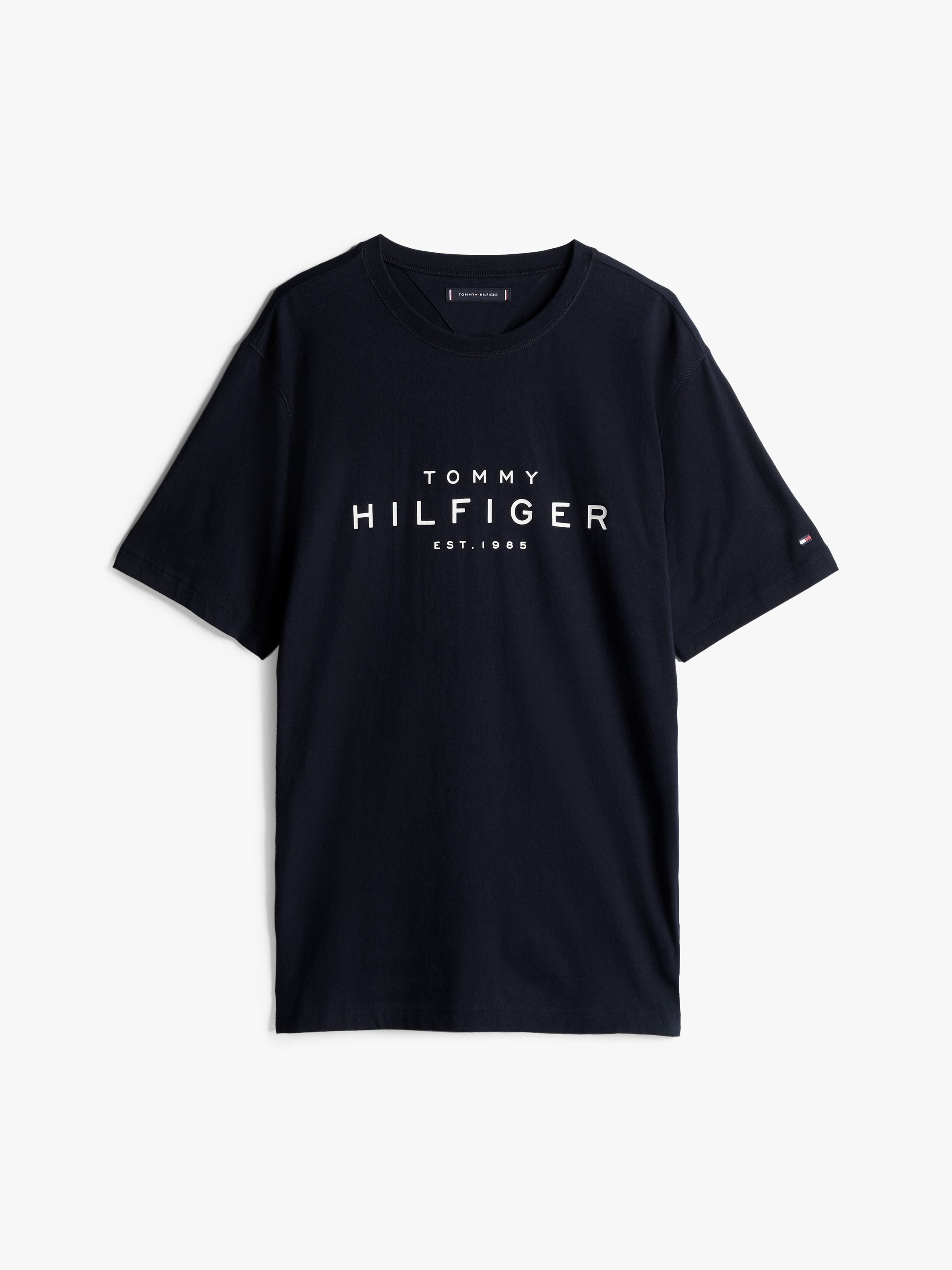 Tommy Hilfiger T Shirt Mw0mw37448 Navy Navy_shot1