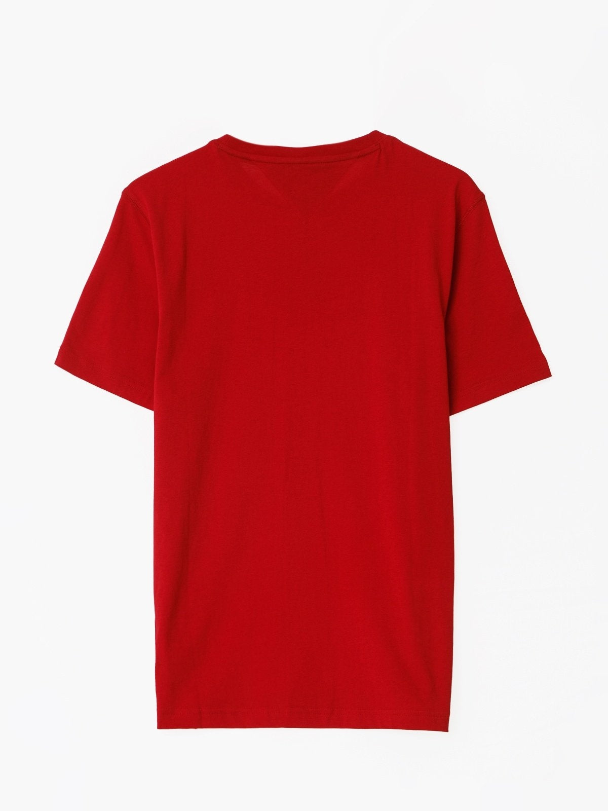 Tommy Hilfiger T Shirt Mw0mw37448 Red Vermelho_shot2